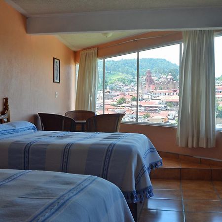 Hotel Restaurante Los Arcos Tlalpujahua Экстерьер фото